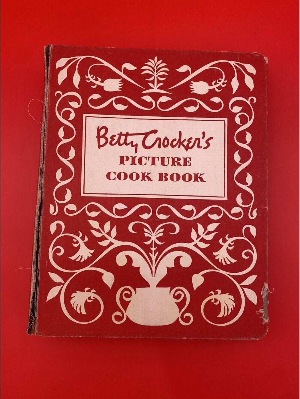 Betty Crocker's 1950 Edition Hardcover Ringbound Picture Cook Book